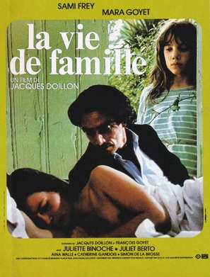 La vie de famille - French Movie Poster (thumbnail)