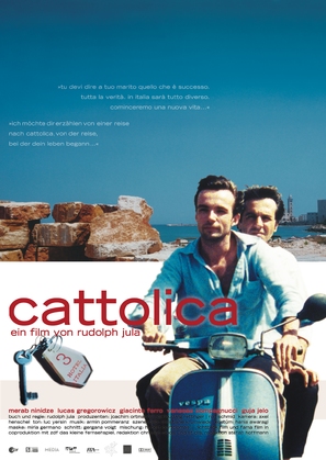 Cattolica - German Movie Poster (thumbnail)