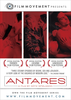 Antares - DVD movie cover (thumbnail)