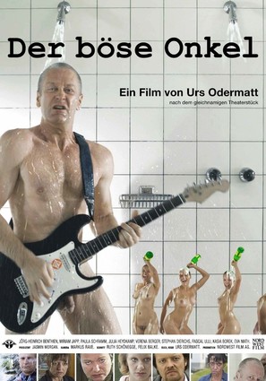 Der b&ouml;se Onkel - Swiss Movie Poster (thumbnail)