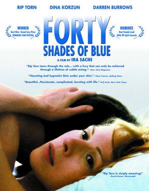 Forty Shades of Blue - Movie Poster (thumbnail)