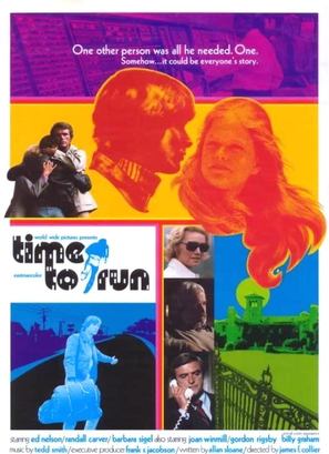 Time to Run - Movie Poster (thumbnail)