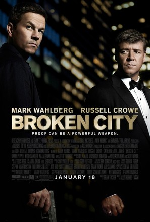 Broken City - Movie Poster (thumbnail)