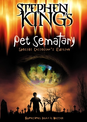 Pet Sematary - DVD movie cover (thumbnail)