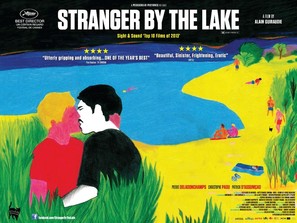 L&#039;inconnu du lac - British Movie Poster (thumbnail)