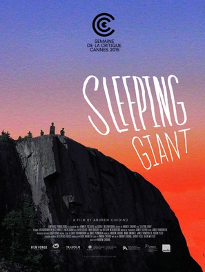 Sleeping Giant - Canadian Movie Poster (thumbnail)