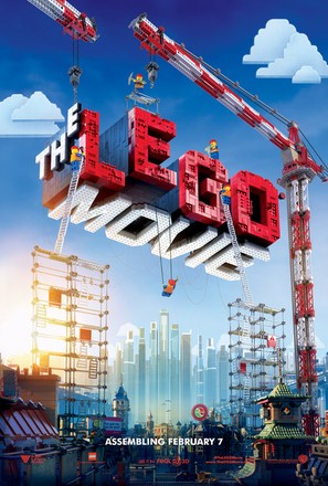 The Lego Movie - Teaser movie poster (thumbnail)
