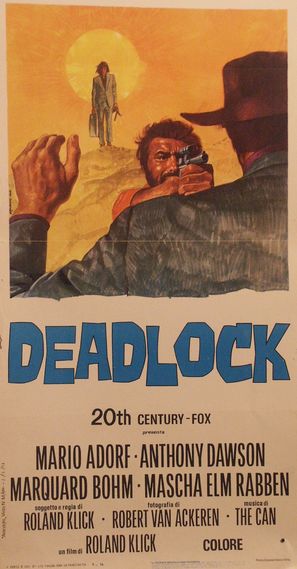 Deadlock - Italian Movie Poster (thumbnail)