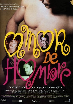 Amor de hombre - Spanish Movie Poster (thumbnail)