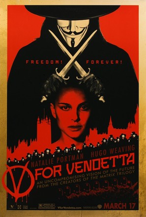 V for Vendetta - Movie Poster (thumbnail)