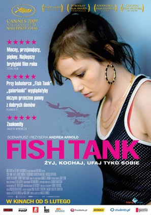 Fish Tank - Polish Movie Poster (thumbnail)