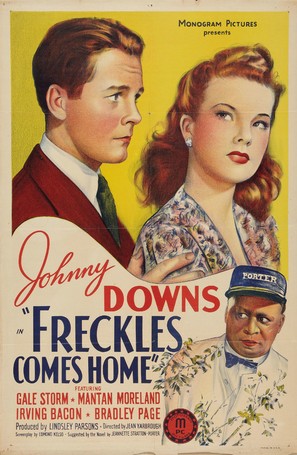 Freckles Comes Home - Movie Poster (thumbnail)