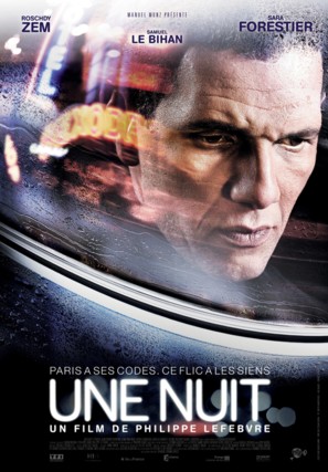 Une Nuit - French Movie Poster (thumbnail)