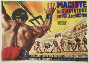 Maciste, il gladiatore pi&ugrave; forte del mondo