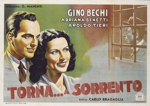 Torna... a Sorrento - Italian Movie Poster (thumbnail)