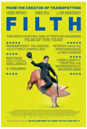 Filth - British Movie Poster (thumbnail)