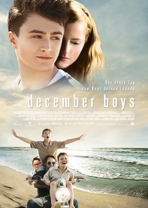 December Boys - German Movie Poster (thumbnail)