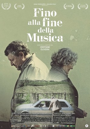 At&eacute; que a M&uacute;sica Pare - Italian Movie Poster (thumbnail)