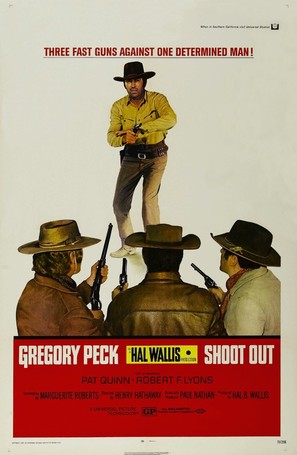 Shoot Out - Movie Poster (thumbnail)