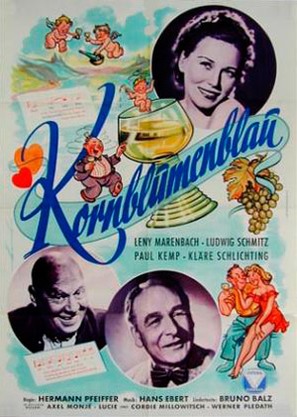 Kornblumenblau - German Movie Poster (thumbnail)