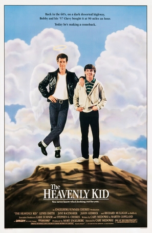The Heavenly Kid - Movie Poster (thumbnail)