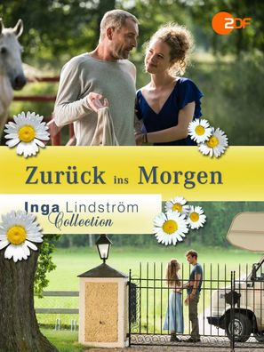 &quot;Inga Lindstr&ouml;m&quot; Zur&uuml;ck ins Morgen - German Movie Cover (thumbnail)