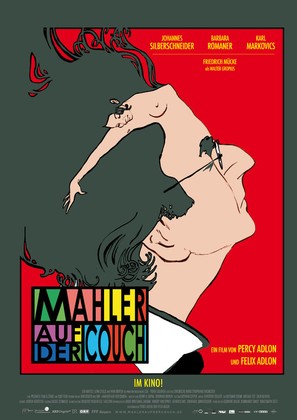 Mahler auf der Couch - German Movie Poster (thumbnail)
