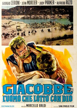 Giacobbe, l&#039;uomo che lott&ograve; con Dio - Italian Movie Poster (thumbnail)