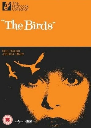 The Birds - British DVD movie cover (thumbnail)