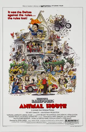 Animal House Poster