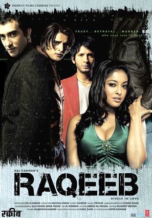 Raqeeb - Indian Movie Poster (thumbnail)