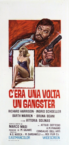 C&#039;era una volta un gangster - Italian Movie Poster (thumbnail)