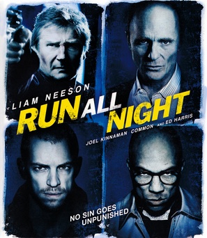 Run All Night - Blu-Ray movie cover (thumbnail)