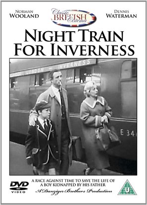 Night Train for Inverness - British DVD movie cover (thumbnail)
