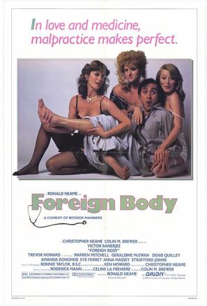 Foreign Body - Movie Poster (thumbnail)