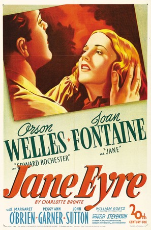 Jane Eyre - Movie Poster (thumbnail)