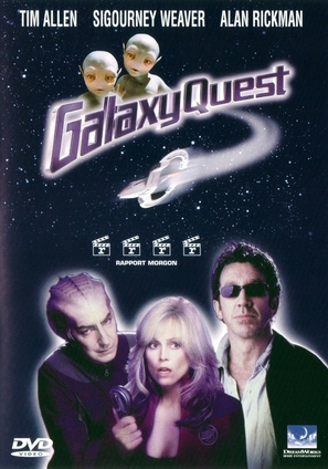 Galaxy Quest - Swedish DVD movie cover (thumbnail)