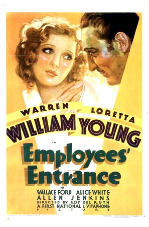 Employees&#039; Entrance - Movie Poster (thumbnail)