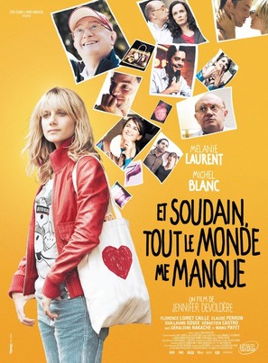 Et soudain tout le monde me manque - French Movie Poster (thumbnail)