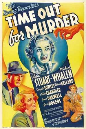 Time Out for Murder - Movie Poster (thumbnail)