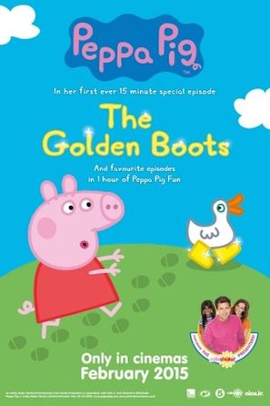 Peppa Pig: The Golden Boots - British Movie Poster (thumbnail)