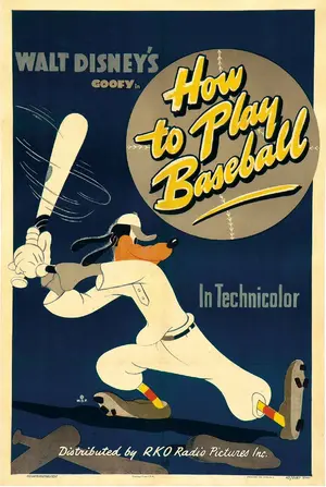 How to Play Baseball Poster