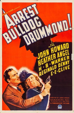Arrest Bulldog Drummond - Movie Poster (thumbnail)