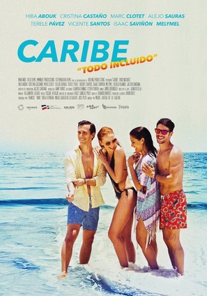 Caribe &#039;Todo inclu&iacute;do&#039; - Spanish Movie Poster (thumbnail)