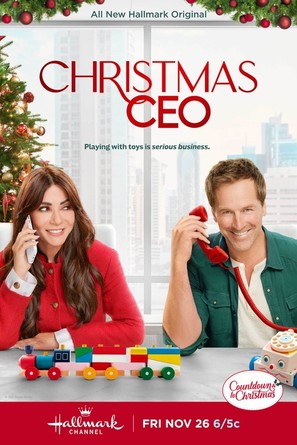 Christmas CEO - Movie Poster (thumbnail)