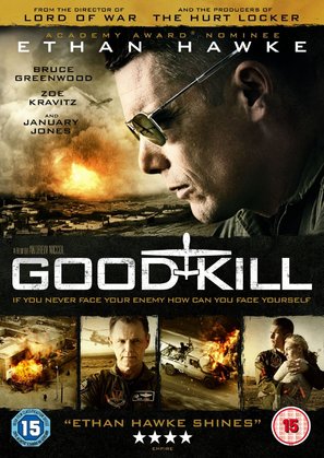 Good Kill - British DVD movie cover (thumbnail)