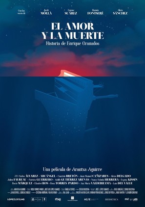 El amor y la muerte. Historia de Enrique Granados - Spanish Movie Poster (thumbnail)