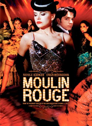Moulin Rouge - Movie Poster (thumbnail)