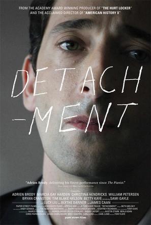 Detachment - Movie Poster (thumbnail)