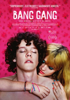 Bang Gang (une histoire d&#039;amour moderne) - Mexican Movie Poster (thumbnail)